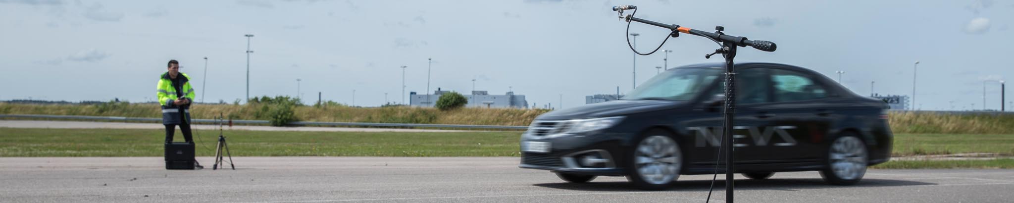 Pass-by Noise Measurement accoring to ISO 362 Pass-by Noise Measurement accoring to ISO 362