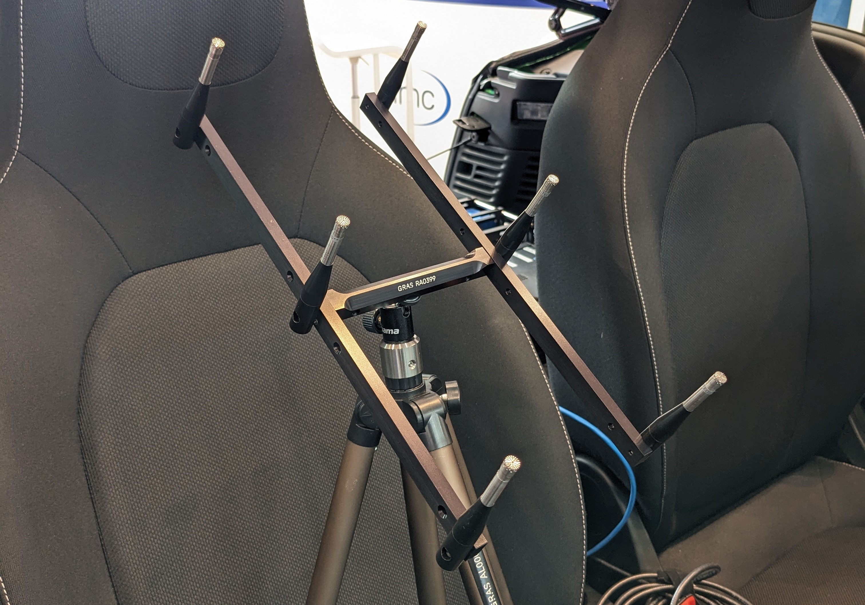 Interior Vehicle Noise Testing