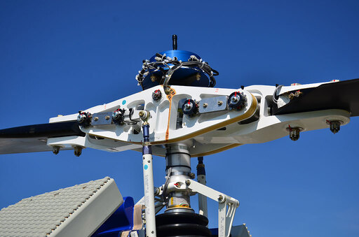 CTP-NT-Rotate mounted on helicopter
