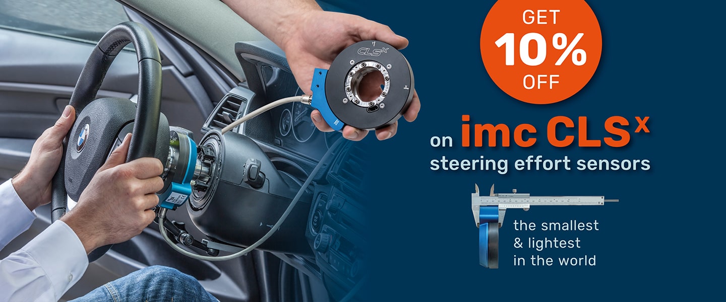 The smallest and lightest steering effor sensors in the world