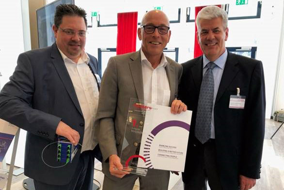 messtec + sensor masters award 2019 imc gewinnnt messtec + sensor masters award 2019 in der Kategorie Messtechnik