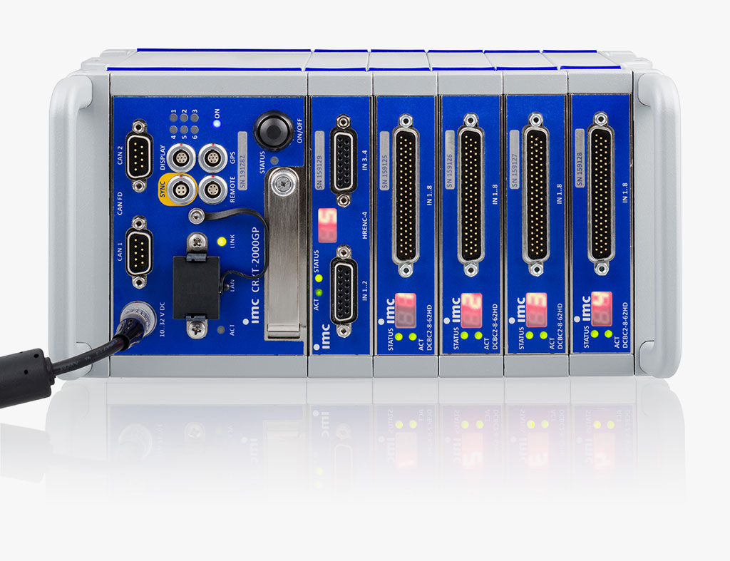 imc CRONOS-XT World's first clickable, modular measurement system