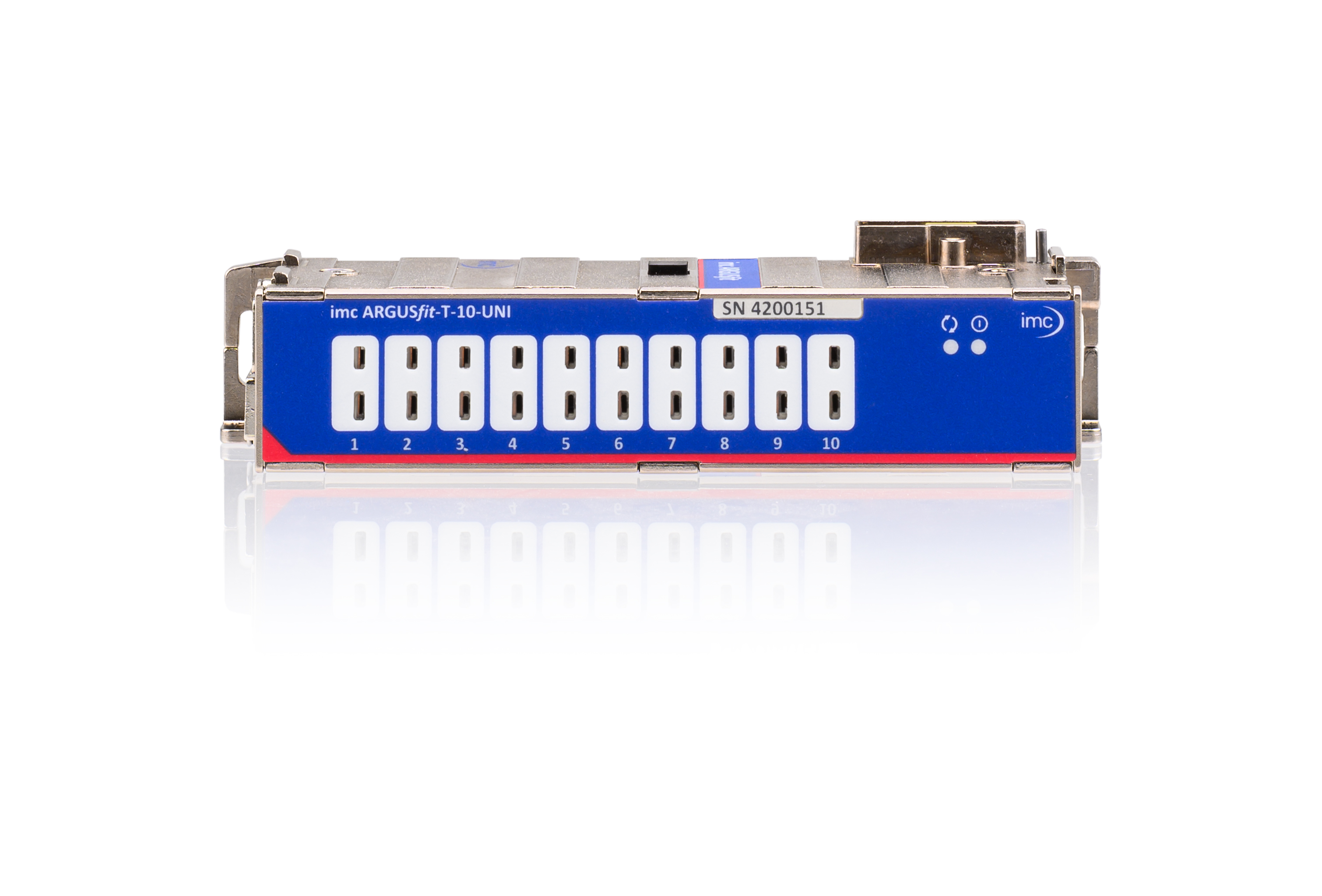 New imc ARGUSfit T-10 temperature module