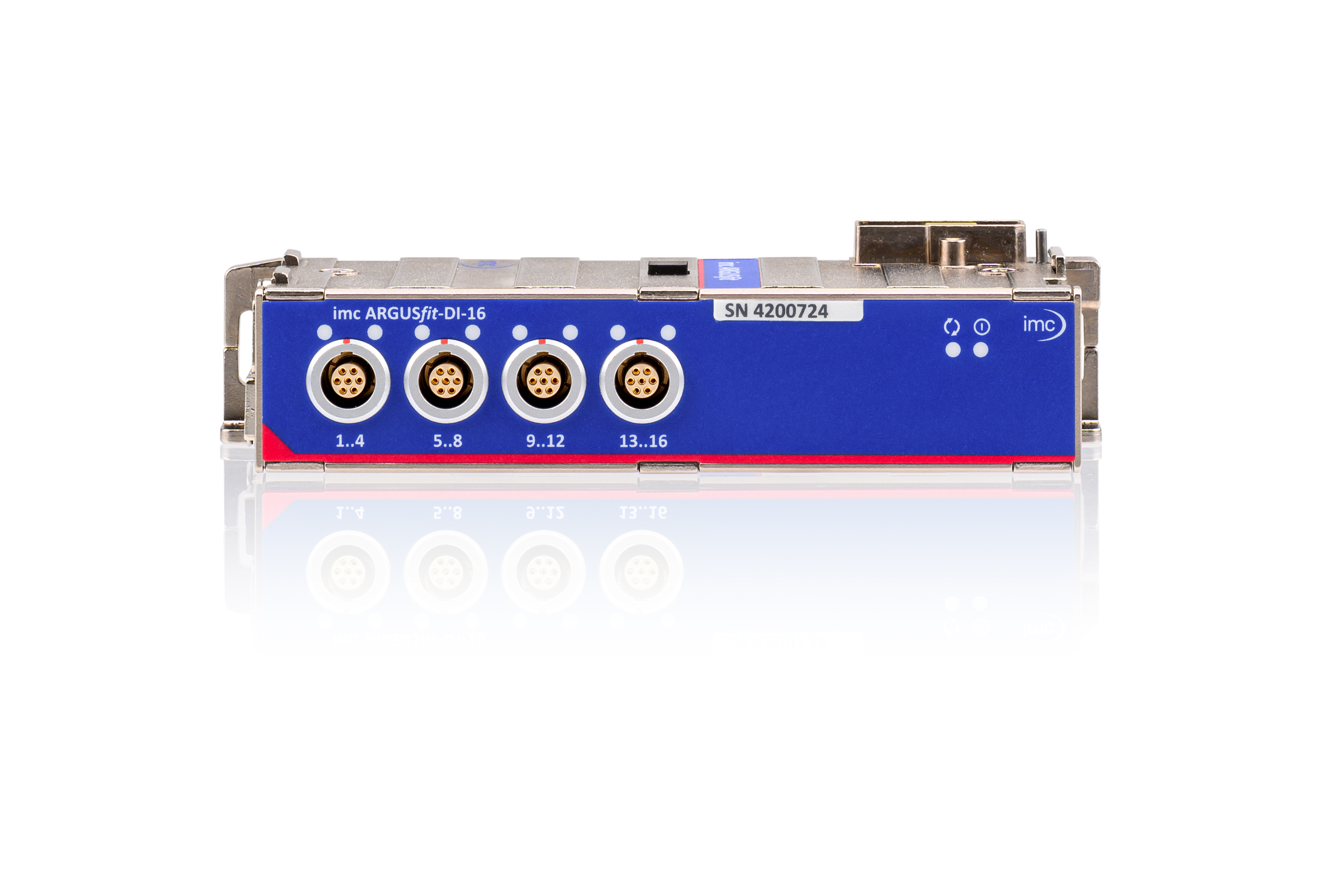 New imc ARGUSfit DI-16 module for digital signal processing