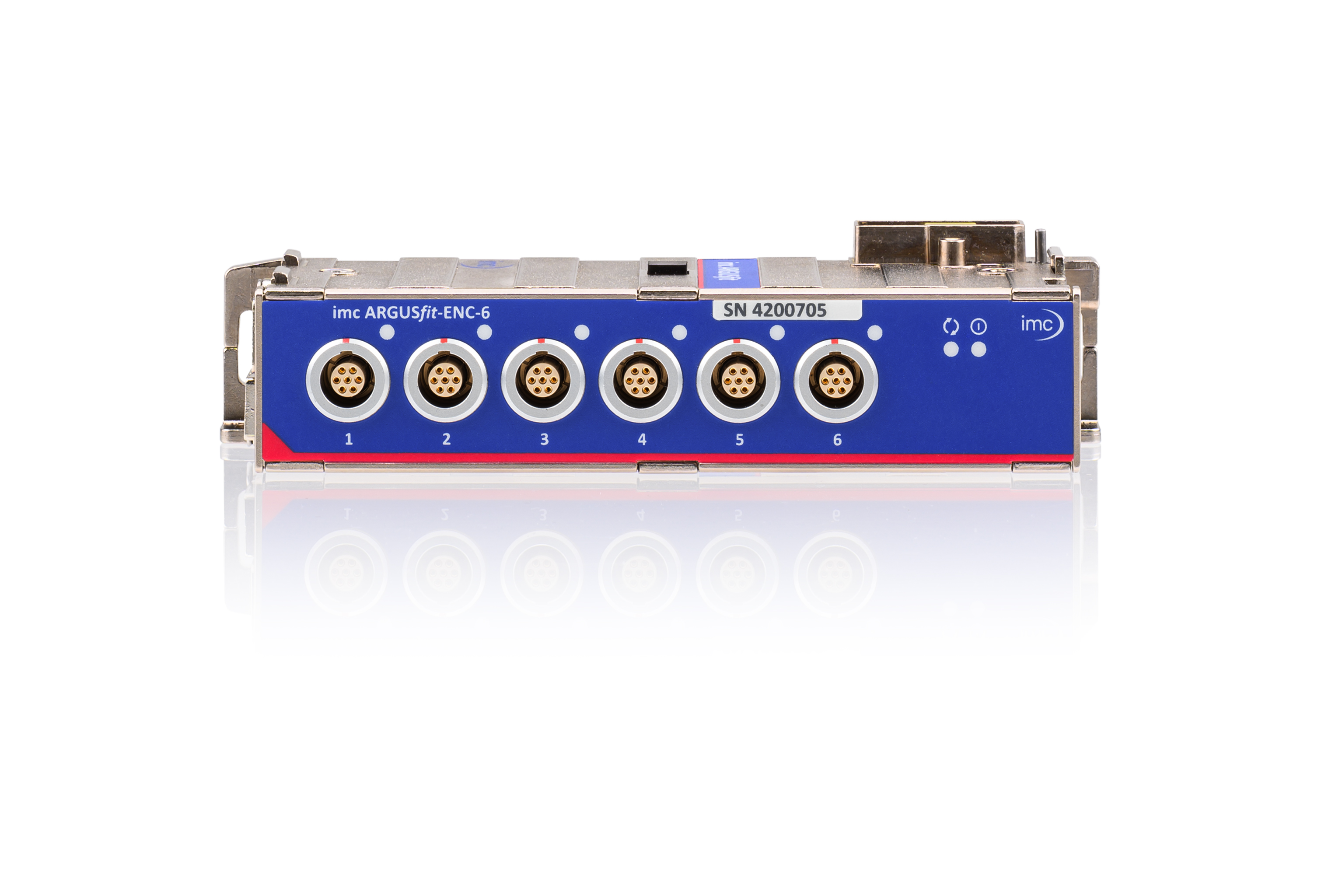 New imc ARGUSfit ENC-6 counter module