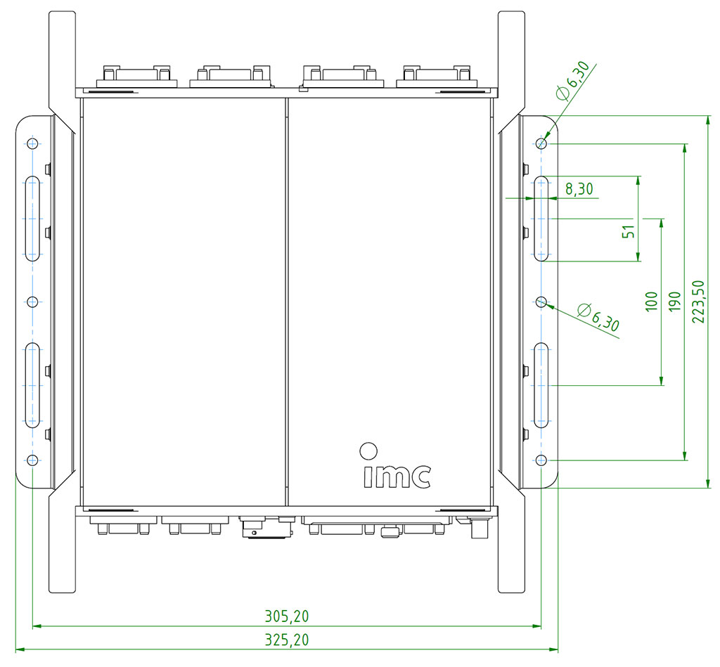 Mounting bracket 90° (CRSL/BRACKET-90) 