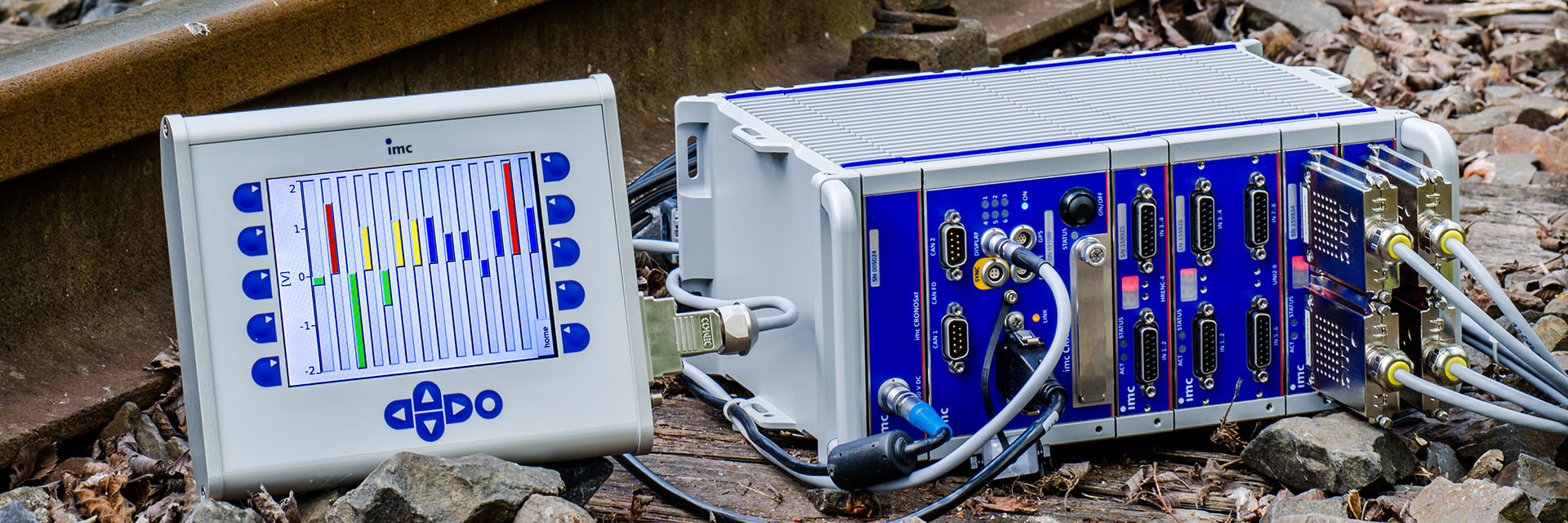 Rugged data acquisition system in harsh environment