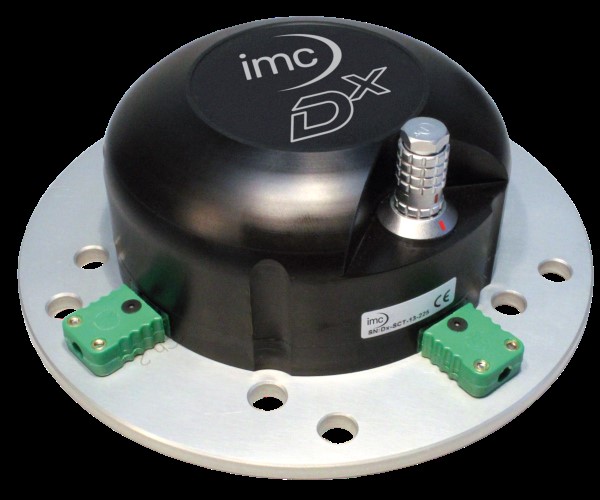 Dx housing with integrated battery, attaches to the wheel with a Peiseler plate