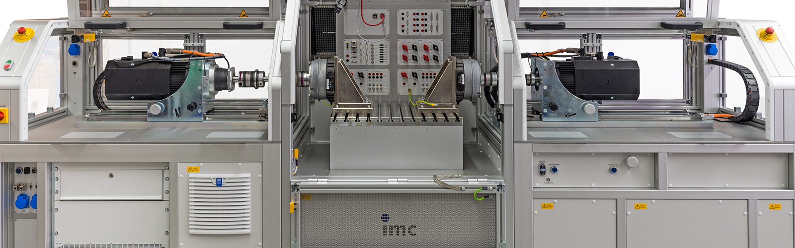 Development Test Stands for Electric Motors imc Test & Measurement GmbH