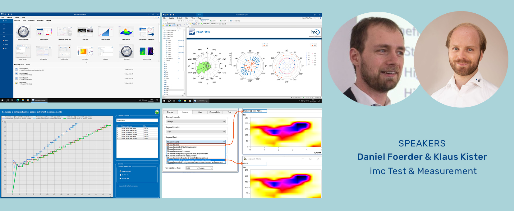 Elevate Your Data Analysis with imc FAMOS: Customizable Toolbox for Test & Measurement Data Evaluation