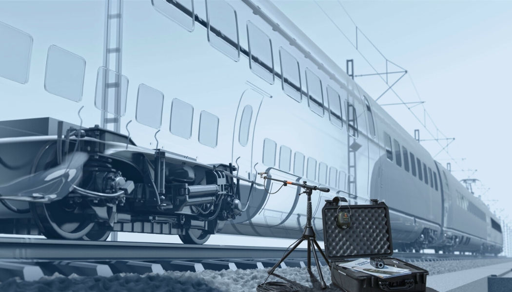 imc webinar with Peter Schreiweis on Rail Noise