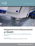Integrated test and measurement at TRUMPF