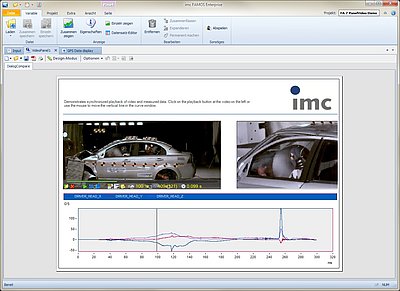 Integrate video and audio data