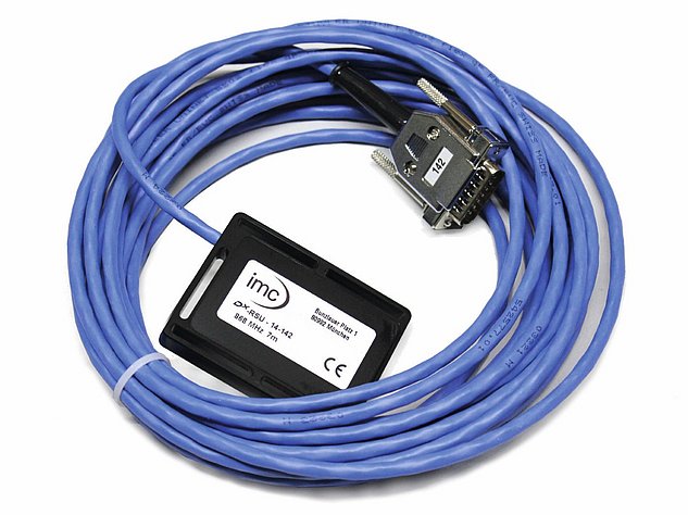Dx satellite antennas with outsourced receiving unit