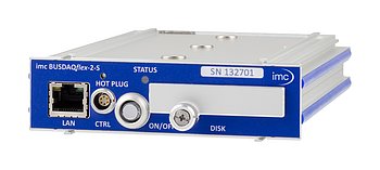 imc BUSDAQflex data logger