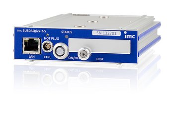 imc BUSDAQflex data logger