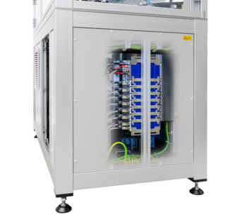 measurement system integrated in the test bench