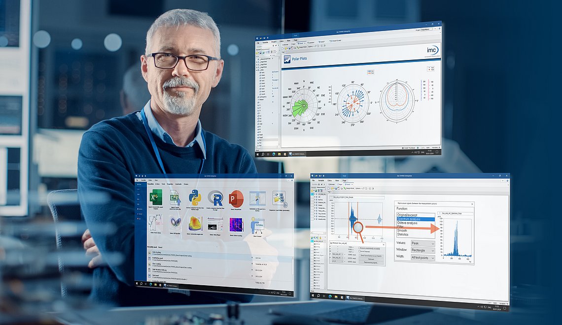New Data Analysis Software imc FAMOS 2024 Launched by imc Test & Measurement With direct access to wizards and tools, and browsing of data sets