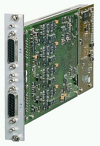 8 analoge Steuersignale