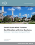 Small-scale wind turbine certification with imc