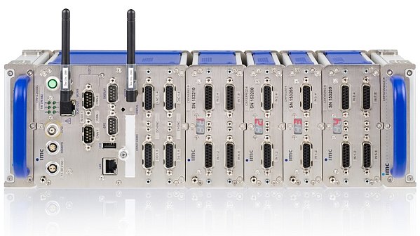 imc CRONOSflex modular data acquisition system for distributed onboard rail vehicle testing