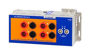imc CANSASfit HISO-HV-4 High voltage isolated 4-channel CAN-based measurement module for high voltages (HV)