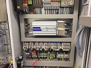 test stand with imc measurement system test stand with imc measurement system